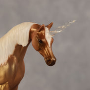 Sunset OOAK EFCM Chip Arabian by Kristen Cermele GS26