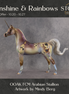 Sunshine & Rainbows OOAK FCM Arabian Stallion by Mindy Berg Best Offer 10.20.2026