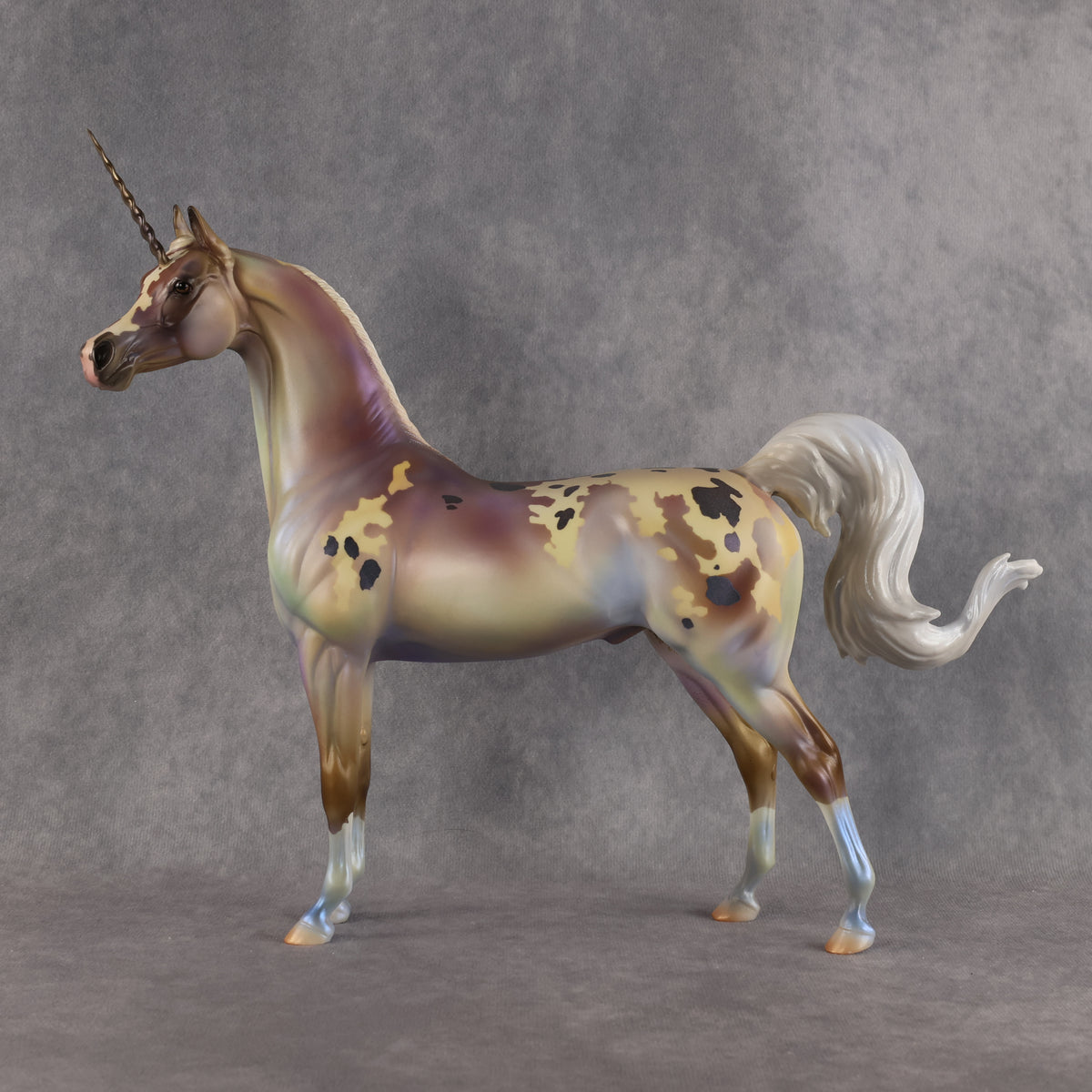 Sunshine & Rainbows OOAK FCM Arabian Stallion by Mindy Berg Best Offer 10.20.2026