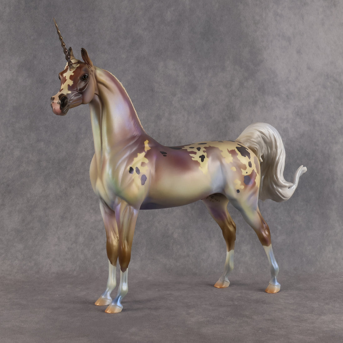 Sunshine & Rainbows OOAK FCM Arabian Stallion by Mindy Berg Best Offer 10.20.2026