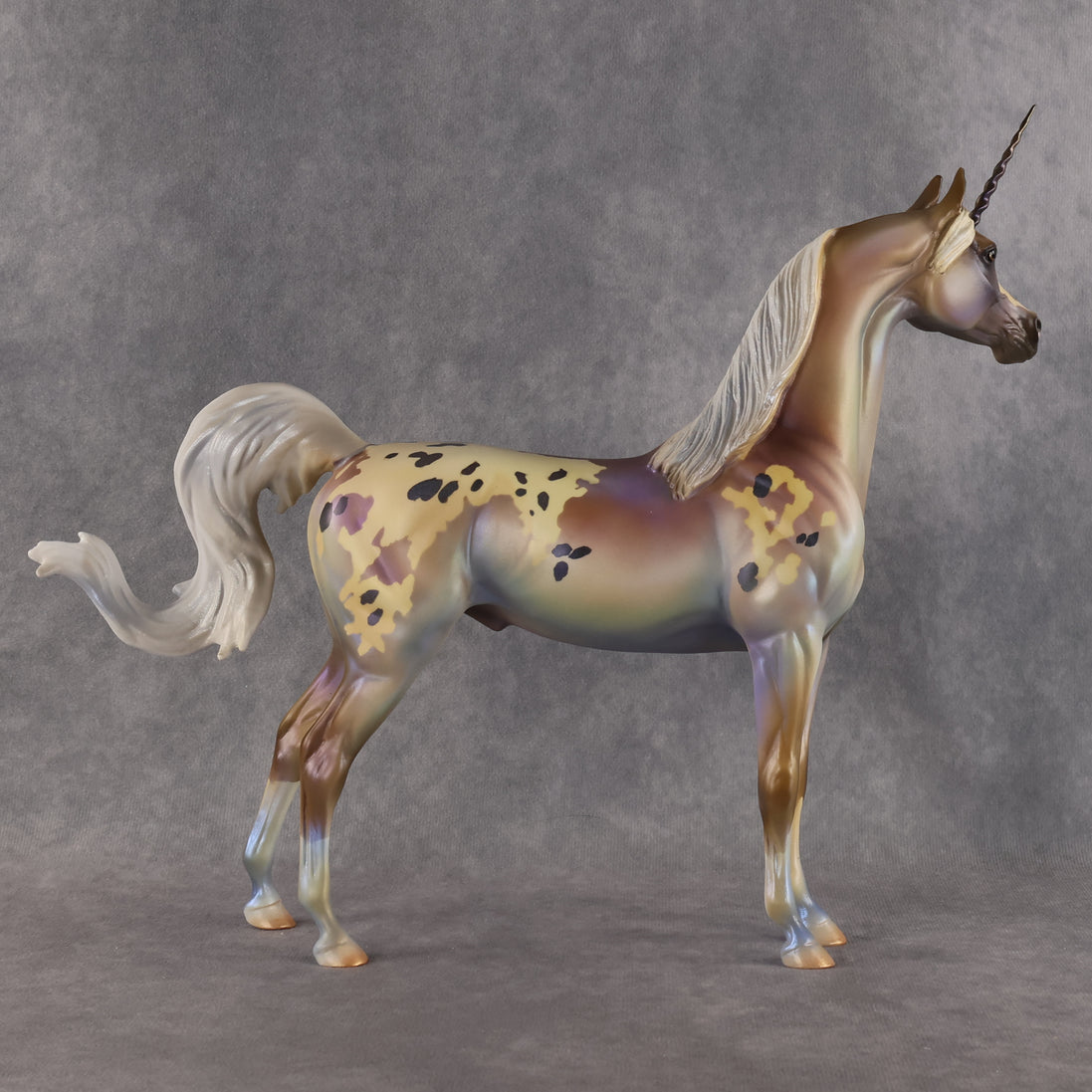 Sunshine & Rainbows OOAK FCM Arabian Stallion by Mindy Berg Best Offer 10.20.2026