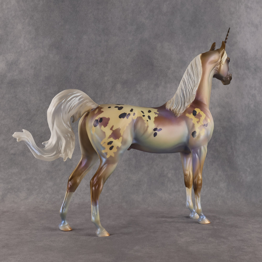 Sunshine & Rainbows OOAK FCM Arabian Stallion by Mindy Berg Best Offer 10.20.2026