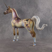 Sunshine & Rainbows OOAK FCM Arabian Stallion by Mindy Berg Best Offer 10.20.2026