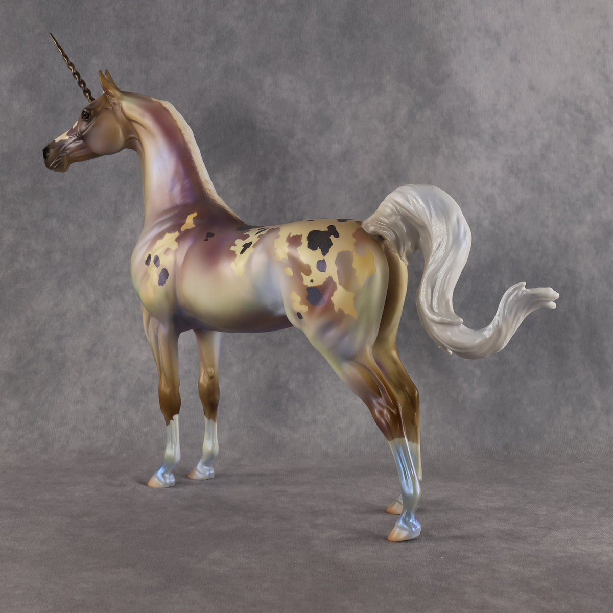 Sunshine & Rainbows OOAK FCM Arabian Stallion by Mindy Berg Best Offer 10.20.2026