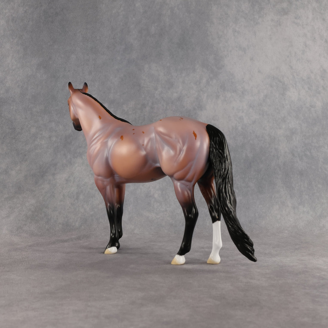Surfer Dude OOAK Ideal Stock Horse by Madi Wiseman EQ26