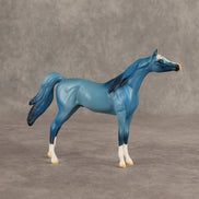 Surprise No Lunch OOAK Chip Arabian by Dawn Quick SHCF26