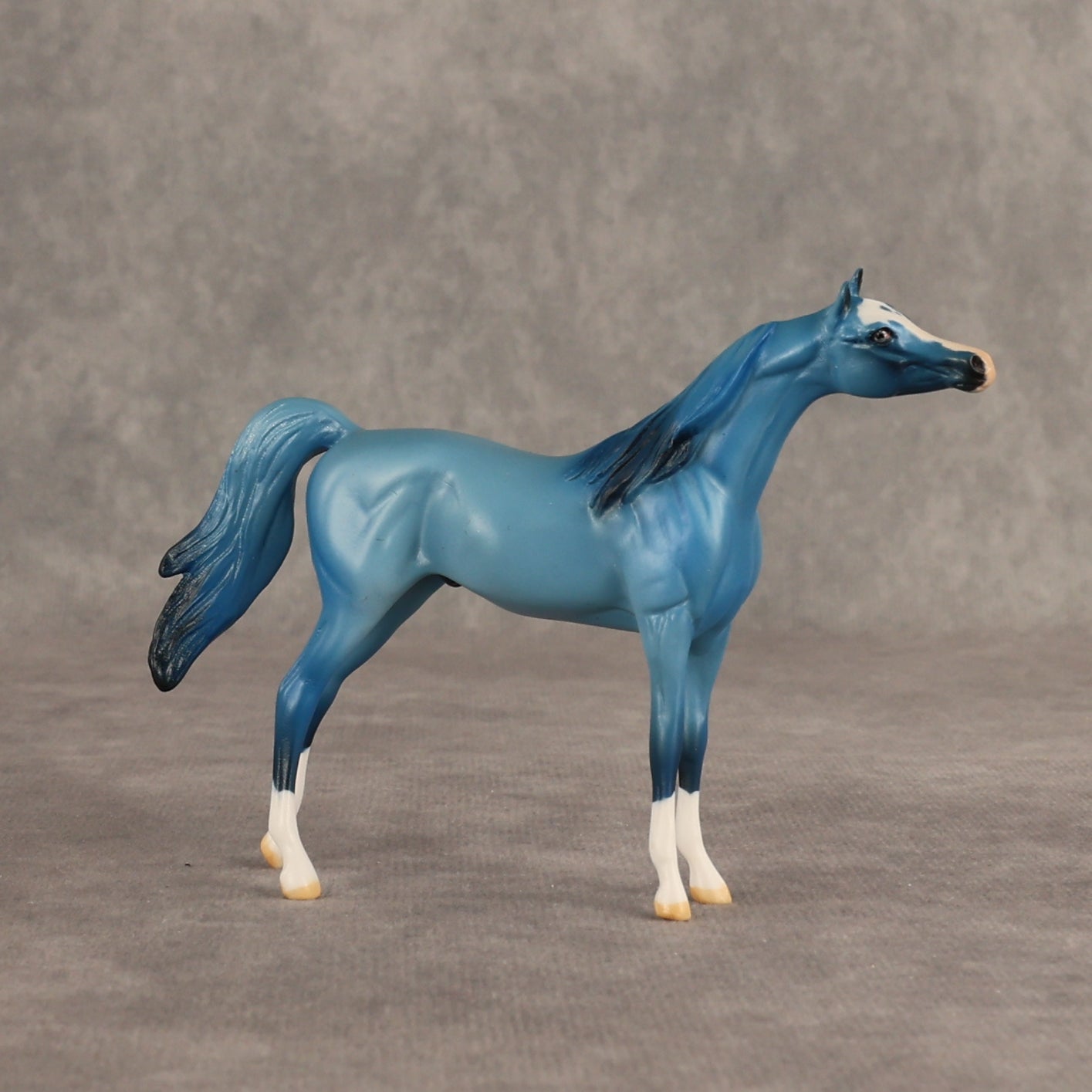 Surprise No Lunch OOAK Chip Arabian by Dawn Quick SHCF26