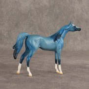 Surprise No Lunch OOAK Chip Arabian by Dawn Quick SHCF26
