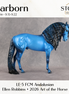 SAMPLE Starborn LE-5 Run Dappled Cerulean Blue Factory Custom Andalusian By Ellen Robbins SS0926