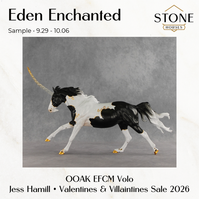 SAMPLE Eden Enchanted LE-5 EFCM Volo by Jess Hamill & Carissa Mathews SS0926