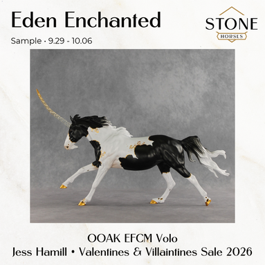 SAMPLE Eden Enchanted LE-5 EFCM Volo by Jess Hamill & Carissa Mathews SS0926