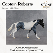 SAMPLE Captain Roberts LE-15 FCM Remington by Madi Wiseman SS0926