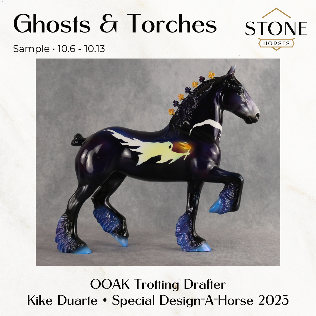 SAMPLE Ghosts & Torches Trotting Drafter by Kike Duarte SS1026