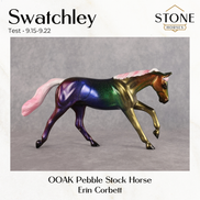 TEST Swatchley Pebble Stock Horse by Erin Corbett SS0926