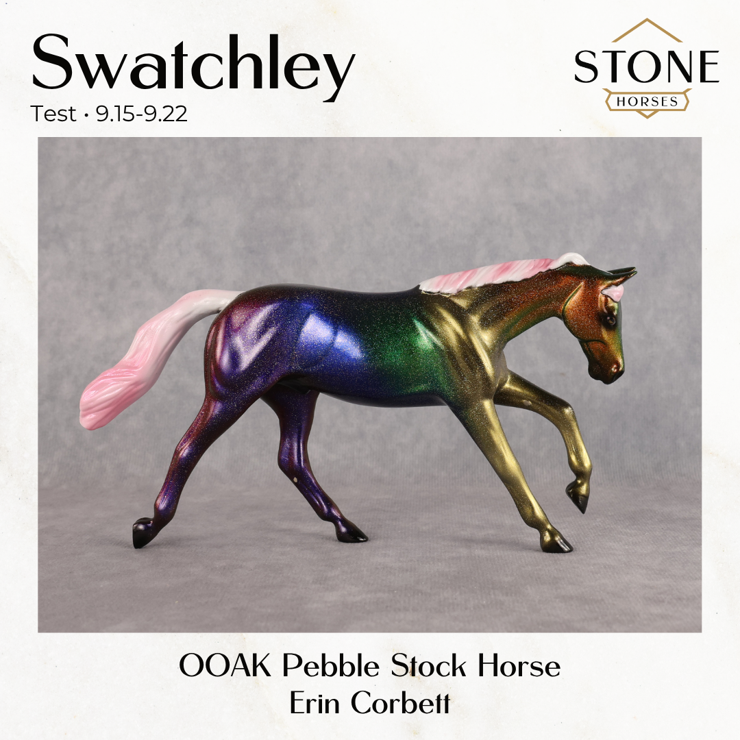 TEST Swatchley Pebble Stock Horse by Erin Corbett SS0926