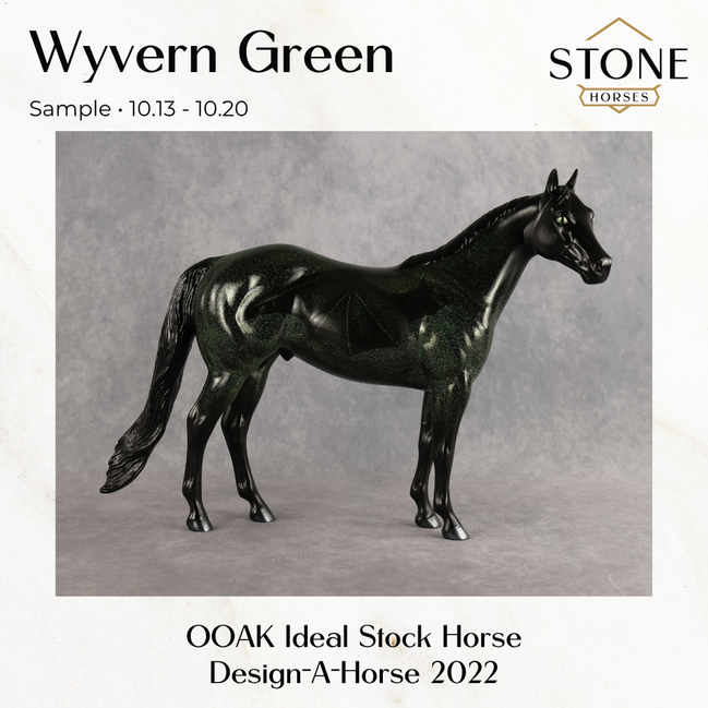 SAMPLE Wyvern Green by Ellen Robbins SS1026