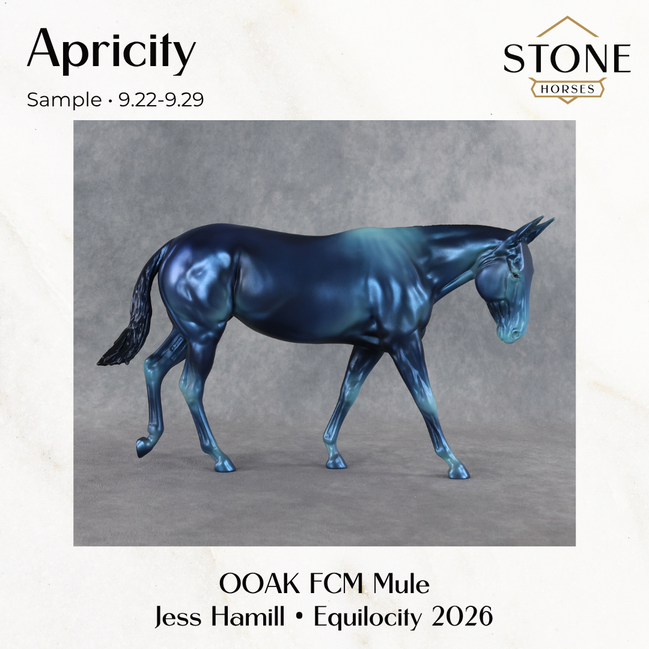 SAMPLE Apricity FCM Large Mule by Jess Hamill SS0926 9.22.2026