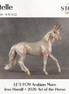 SAMPLE Estelle LE-5 FCM Arabian Mare by Jess Hamill & Matt Samuels SS0926
