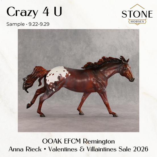 SAMPLE Crazy 4 U LE-15 EFCM Remington by Anna Rieck & Carissa Mathews SS0926 9.22.2026