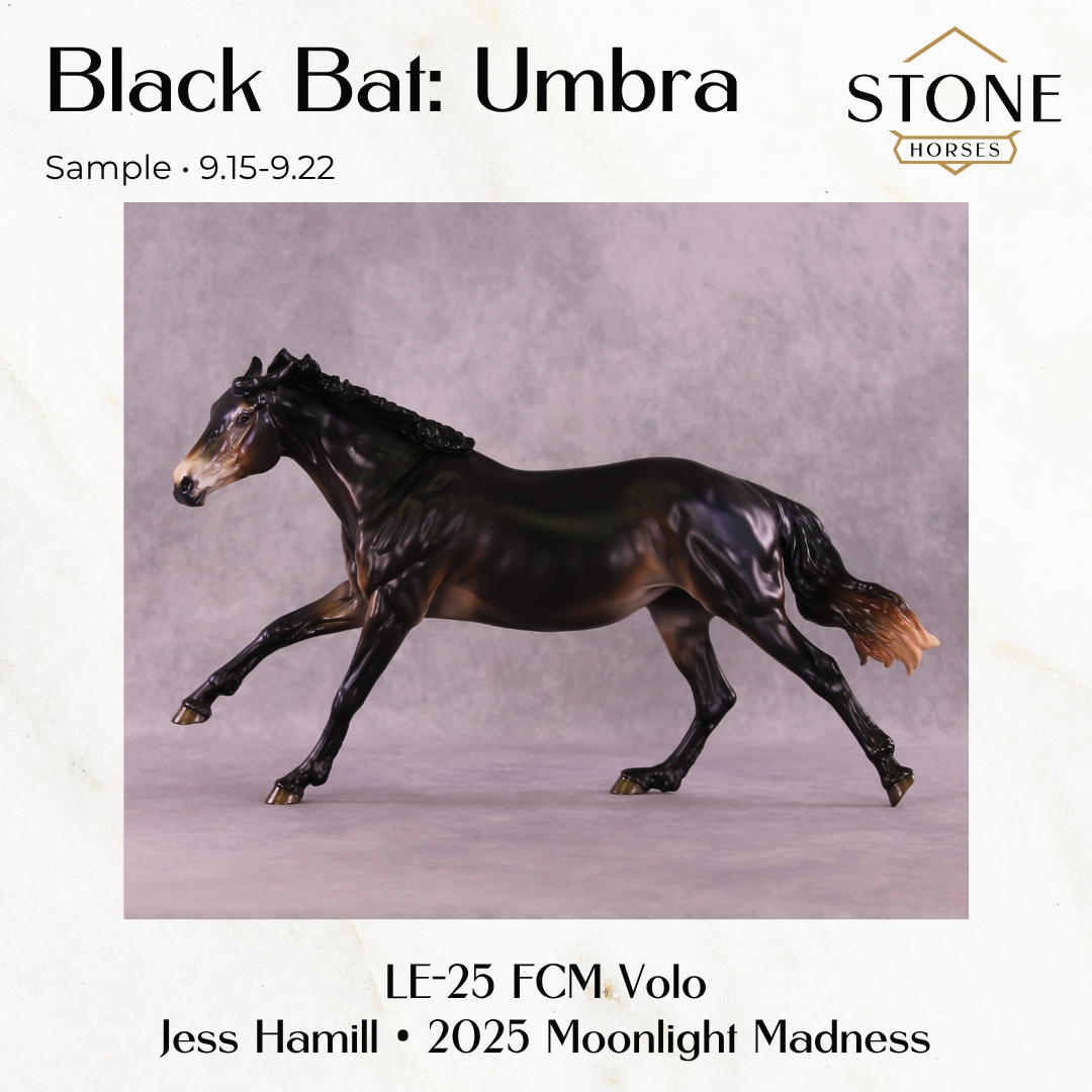 SAMPLE Black Bat: Umbra LE-25 FCM Volo by Jess Hamill SS0926