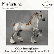 SAMPLE Misfortune Trotting Drafter by Jess Hamill SS1026