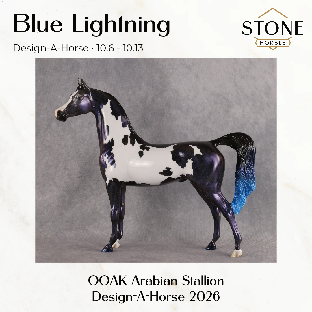 Design-A-Horse Blue Lightning SS1026
