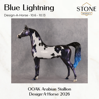 Design-A-Horse Blue Lightning SS1026