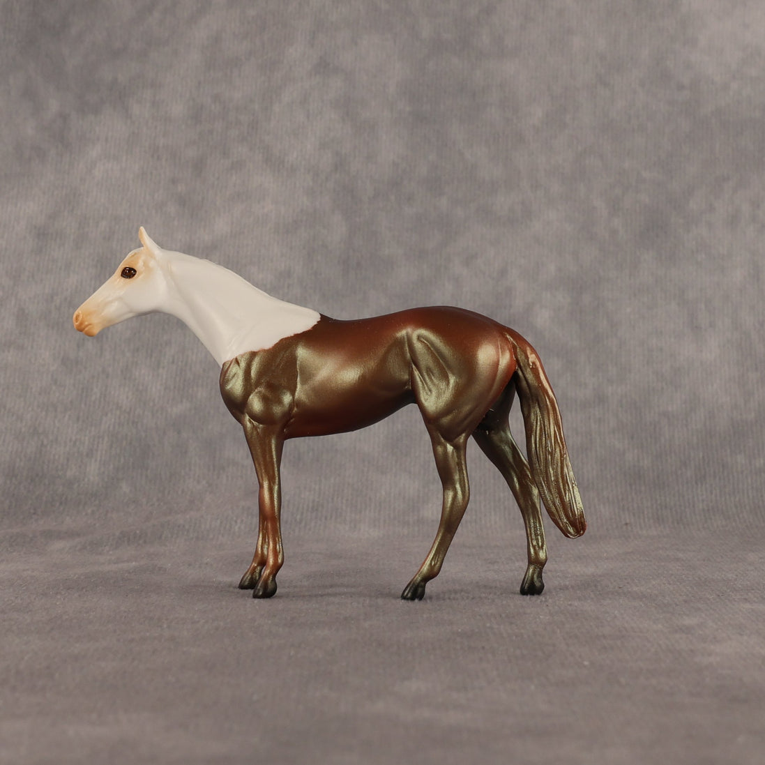 Sweater Weather OOAK Chip Thoroughbred by Alex Fortman EQ26