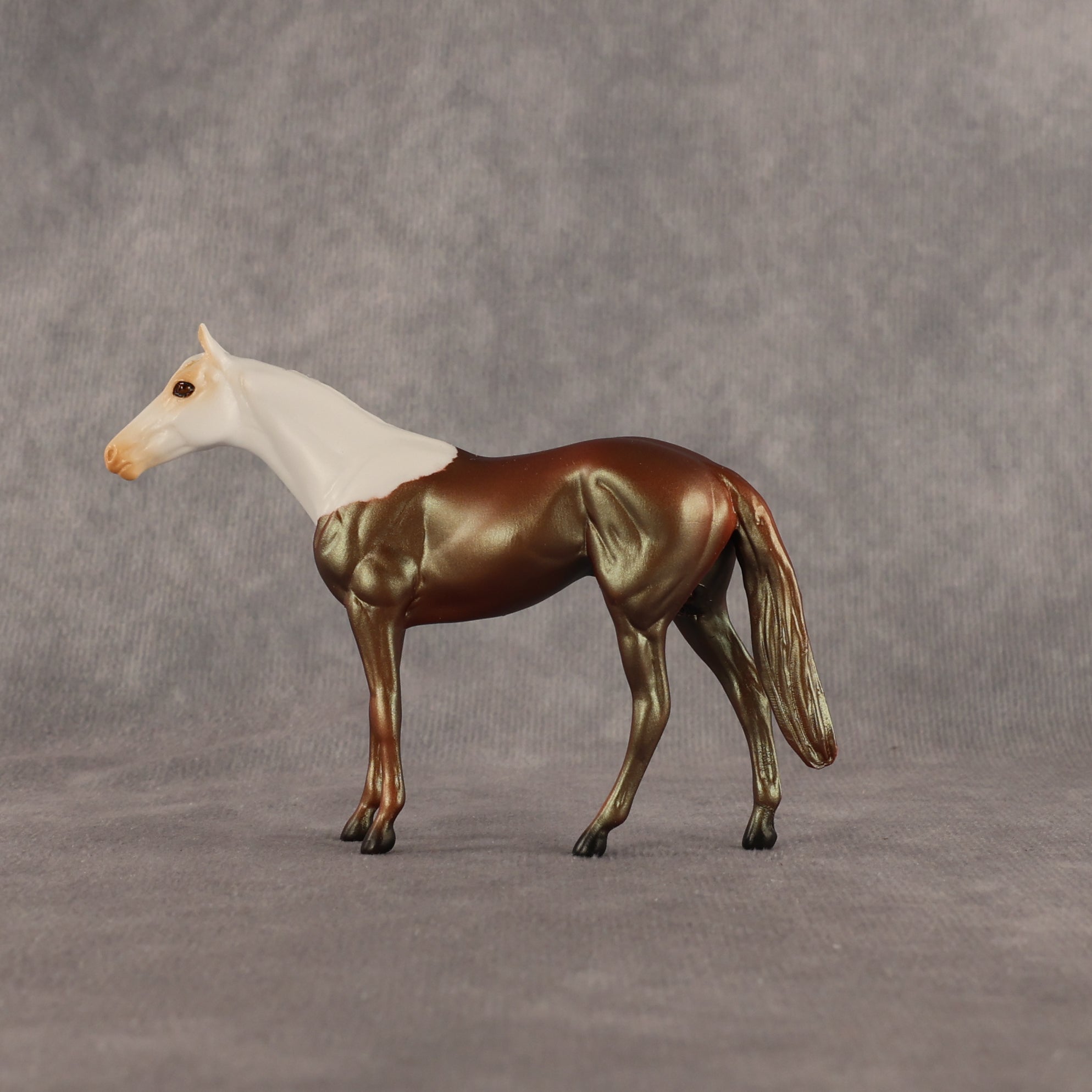 Sweater Weather OOAK Chip Thoroughbred by Alex Fortman EQ26