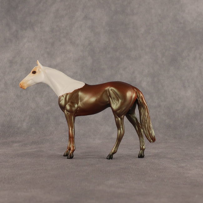 Sweater Weather OOAK Chip Thoroughbred by Alex Fortman EQ26