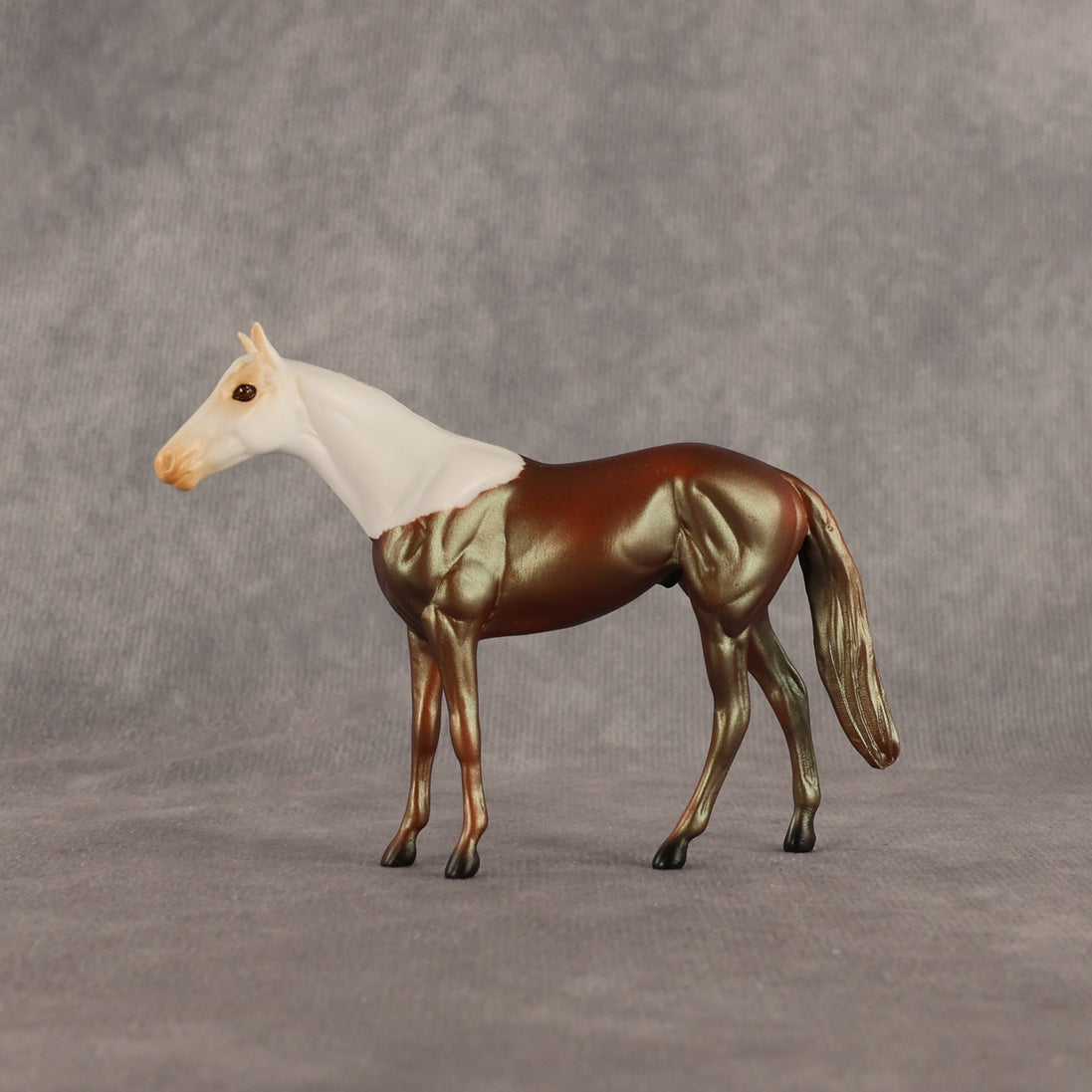 Sweater Weather OOAK Chip Thoroughbred by Alex Fortman EQ26