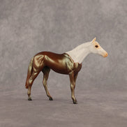 Sweater Weather OOAK Chip Thoroughbred by Alex Fortman EQ26