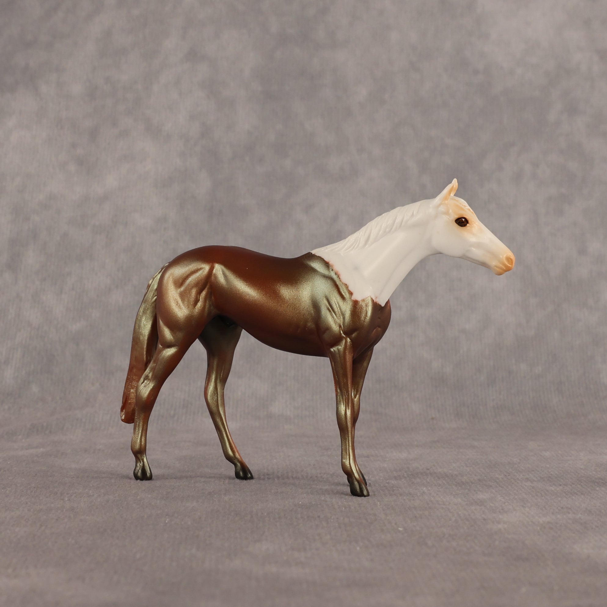 Sweater Weather OOAK Chip Thoroughbred by Alex Fortman EQ26