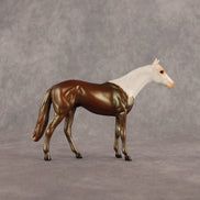 Sweater Weather OOAK Chip Thoroughbred by Alex Fortman EQ26