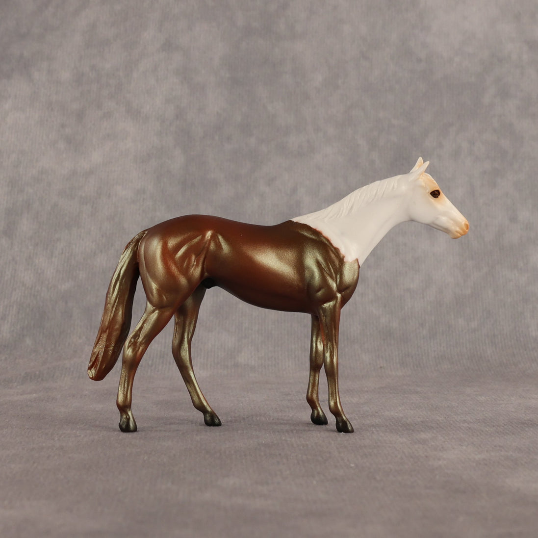 Sweater Weather OOAK Chip Thoroughbred by Alex Fortman EQ26