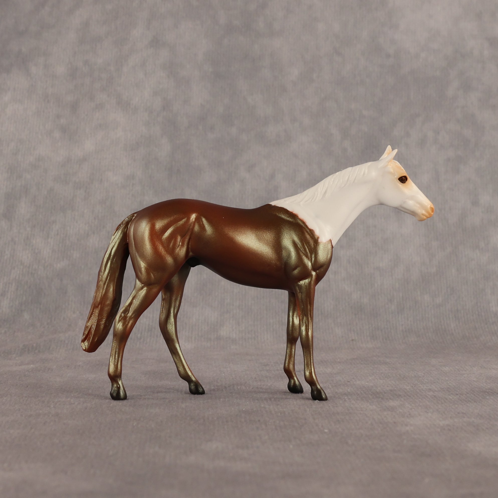 Sweater Weather OOAK Chip Thoroughbred by Alex Fortman EQ26