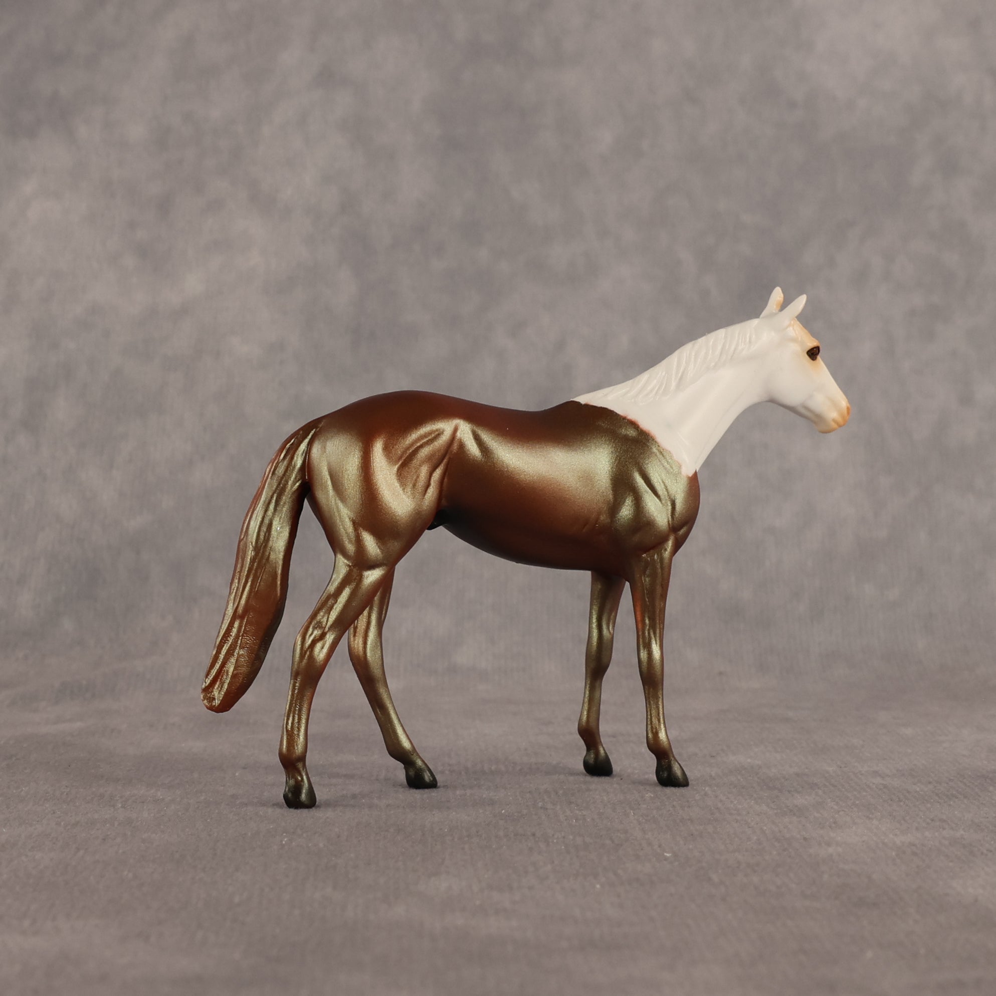 Sweater Weather OOAK Chip Thoroughbred by Alex Fortman EQ26