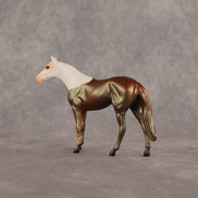 Sweater Weather OOAK Chip Thoroughbred by Alex Fortman EQ26