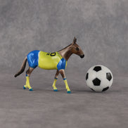 Sweden OOAK Chip Mule by Enrique Duarte SCD26
