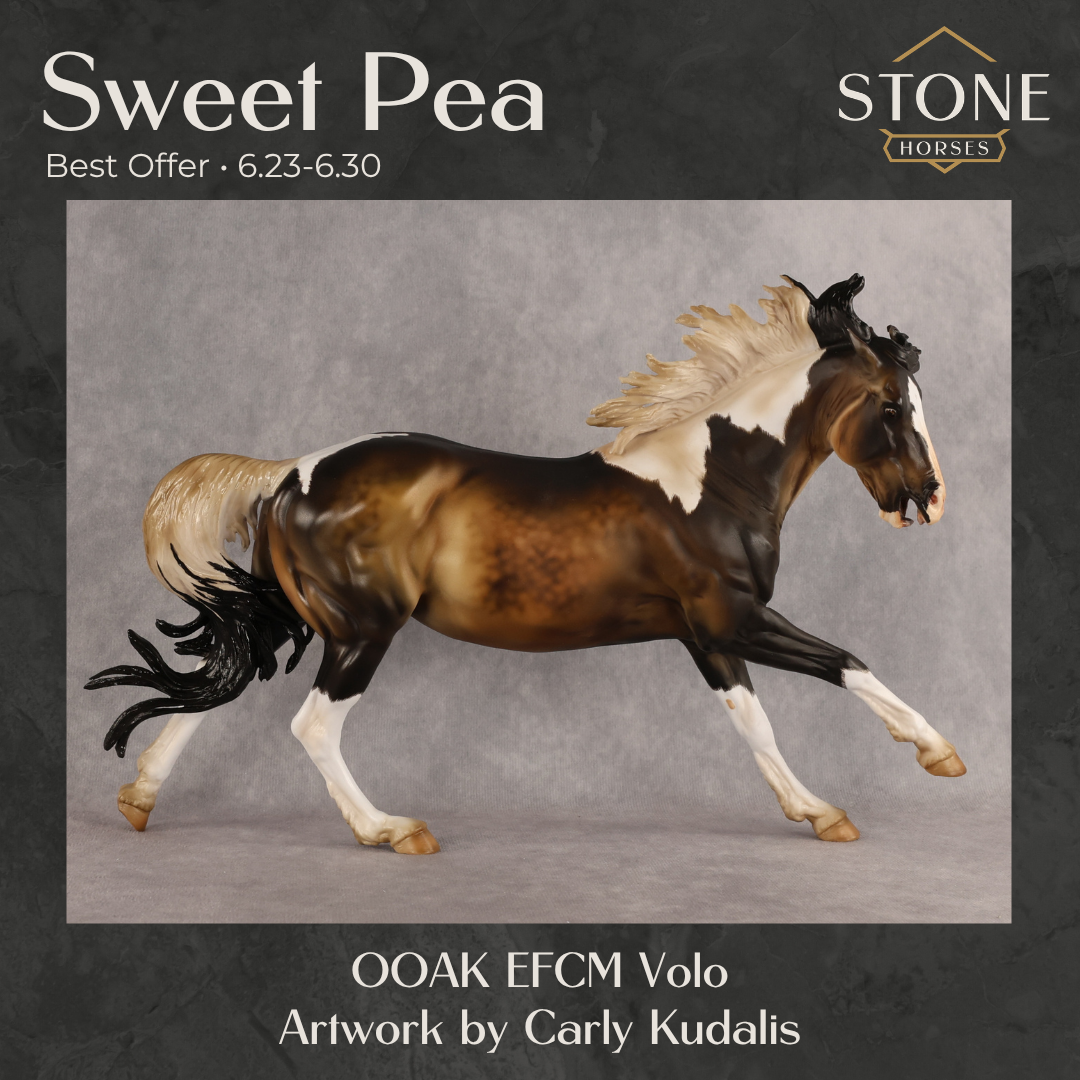 Sweet Pea OOAK EFCM Volo by Carly Kudalis Best Offer 6.23.2026