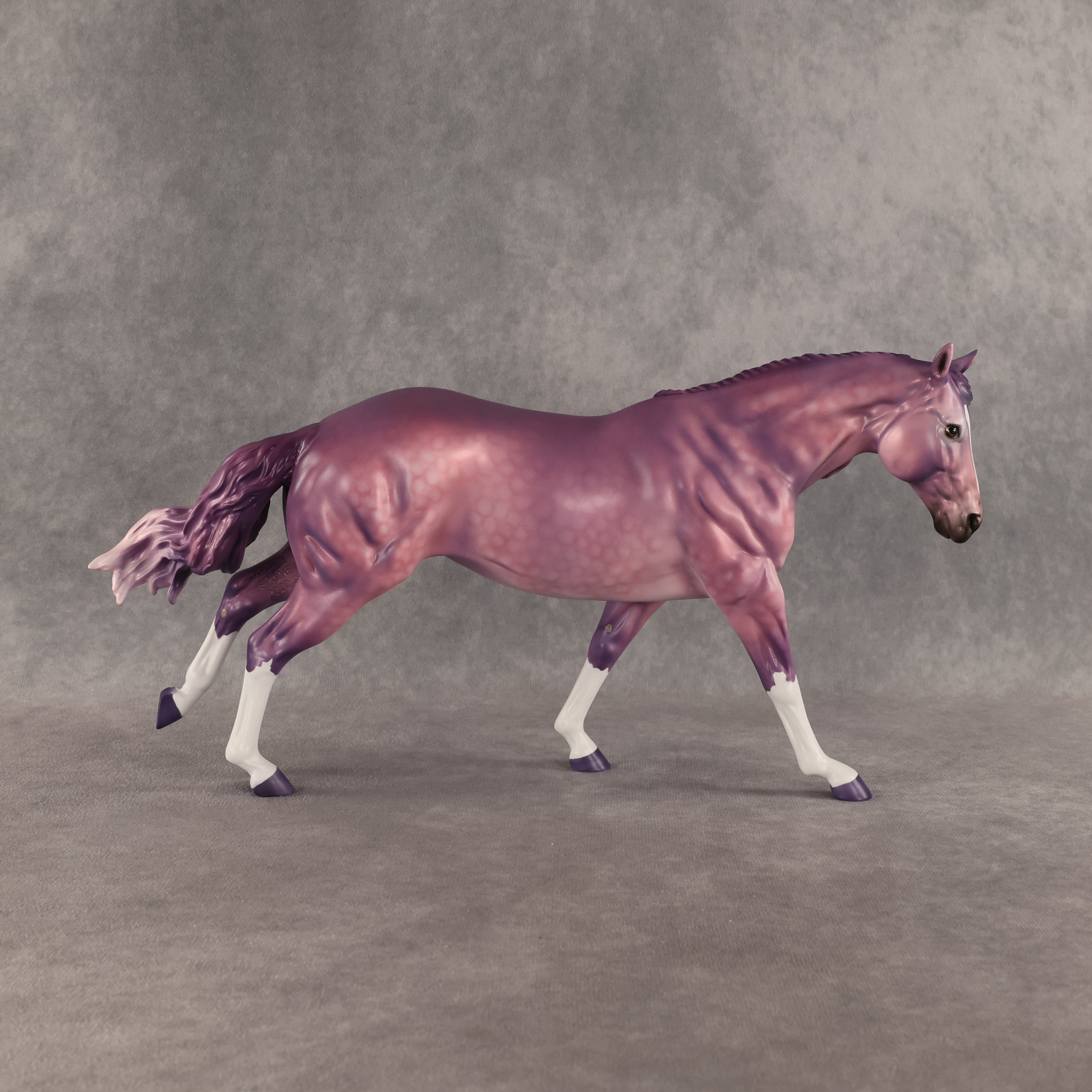 Sweet Lilac OOAK Remington by Dawn Quick SHCF26