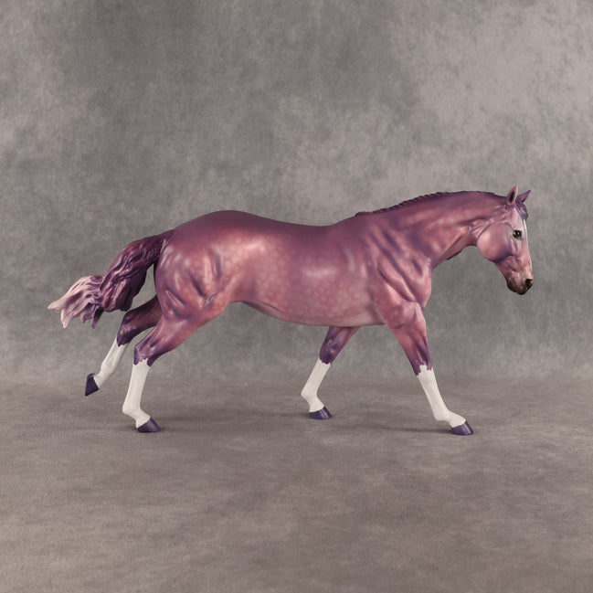 Sweet Lilac OOAK Remington by Dawn Quick SHCF26