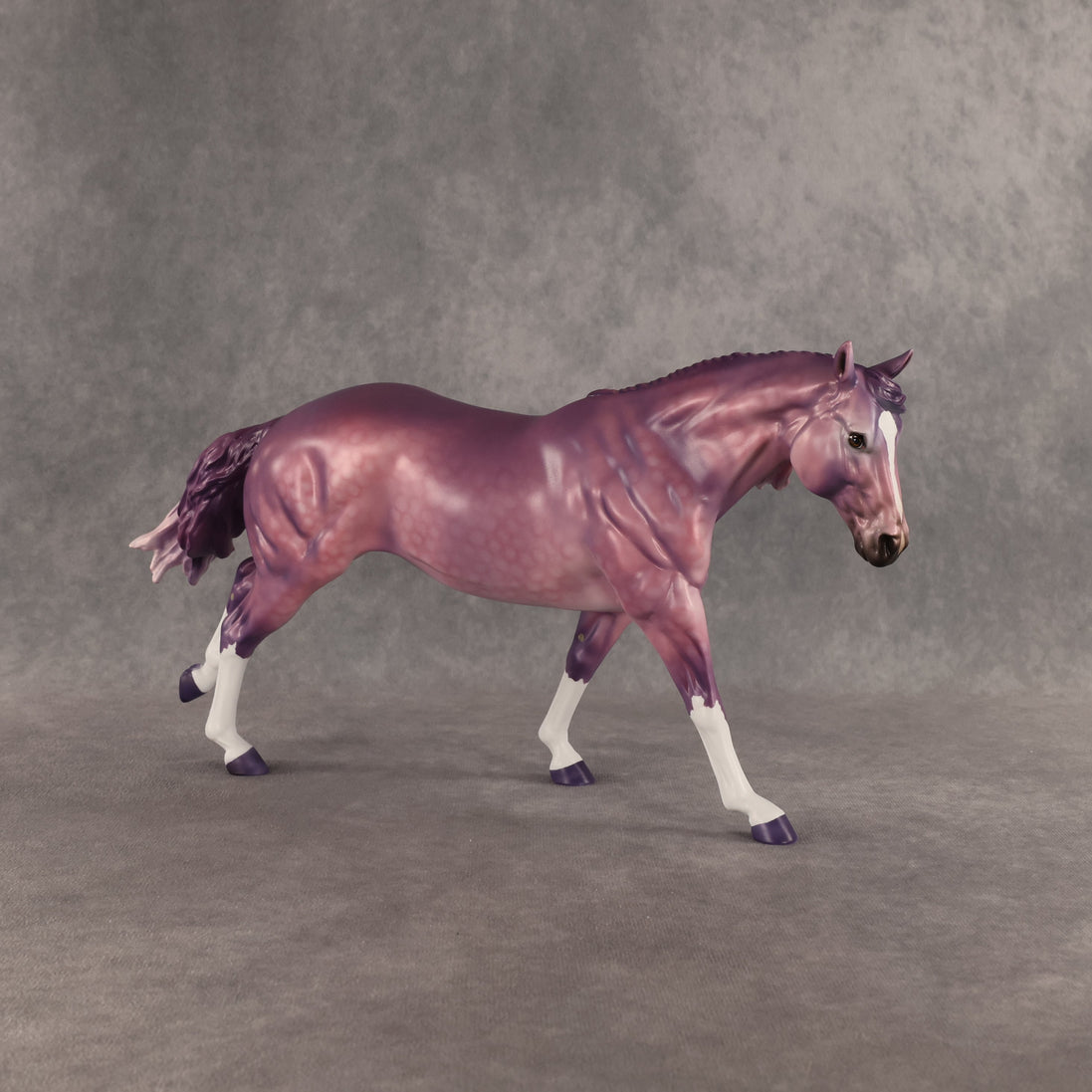 Sweet Lilac OOAK Remington by Dawn Quick SHCF26