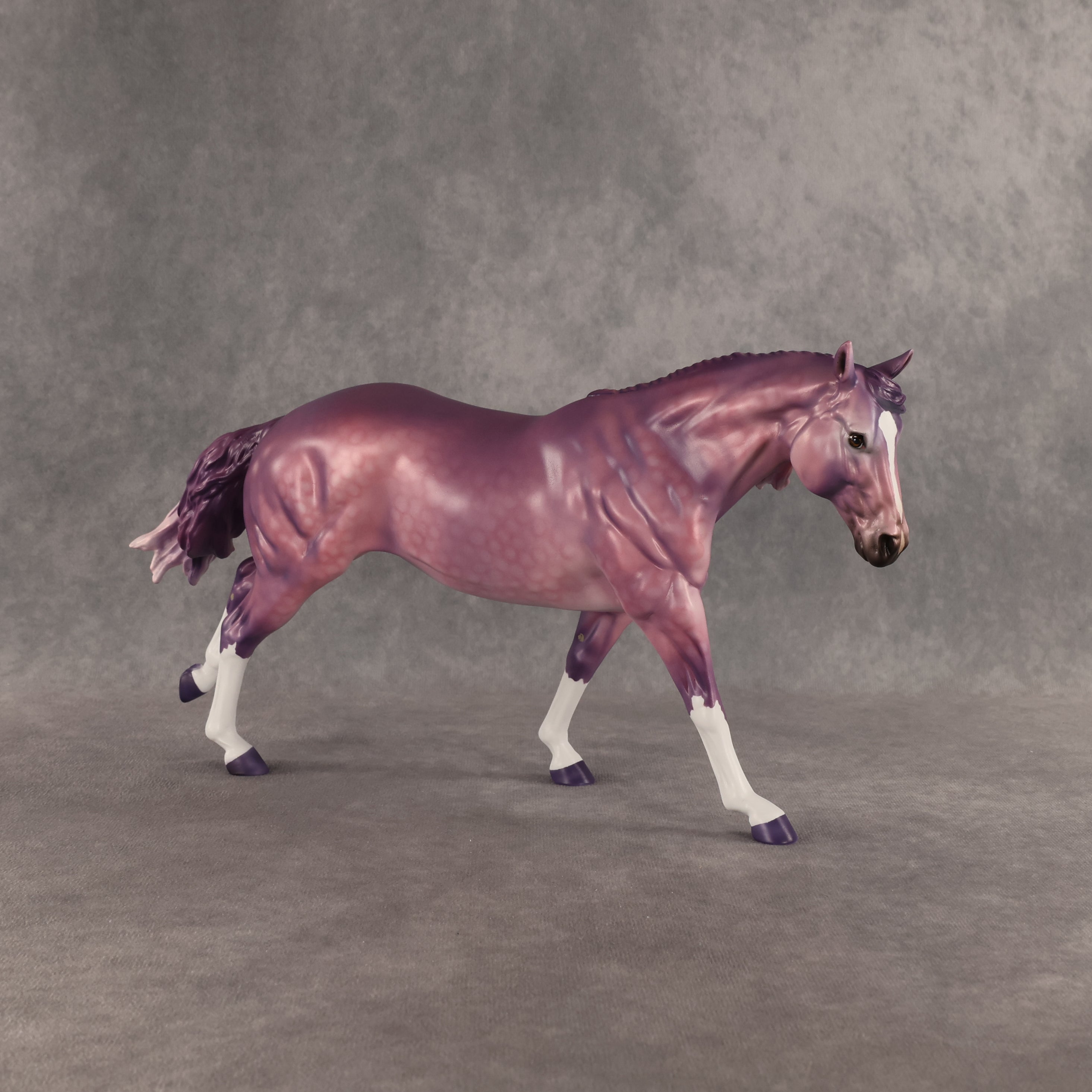 Sweet Lilac OOAK Remington by Dawn Quick SHCF26