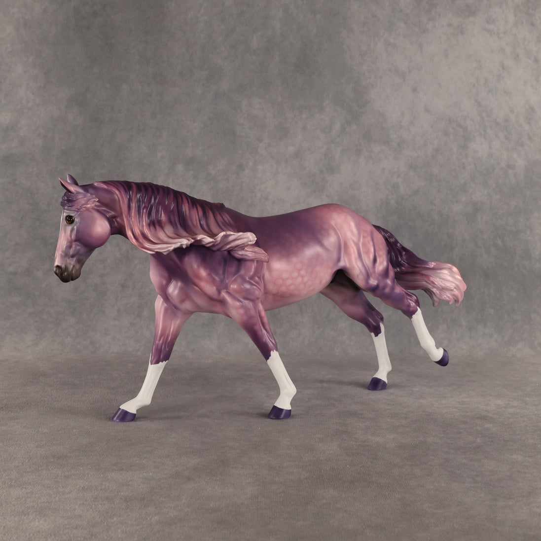 Sweet Lilac OOAK Remington by Dawn Quick SHCF26