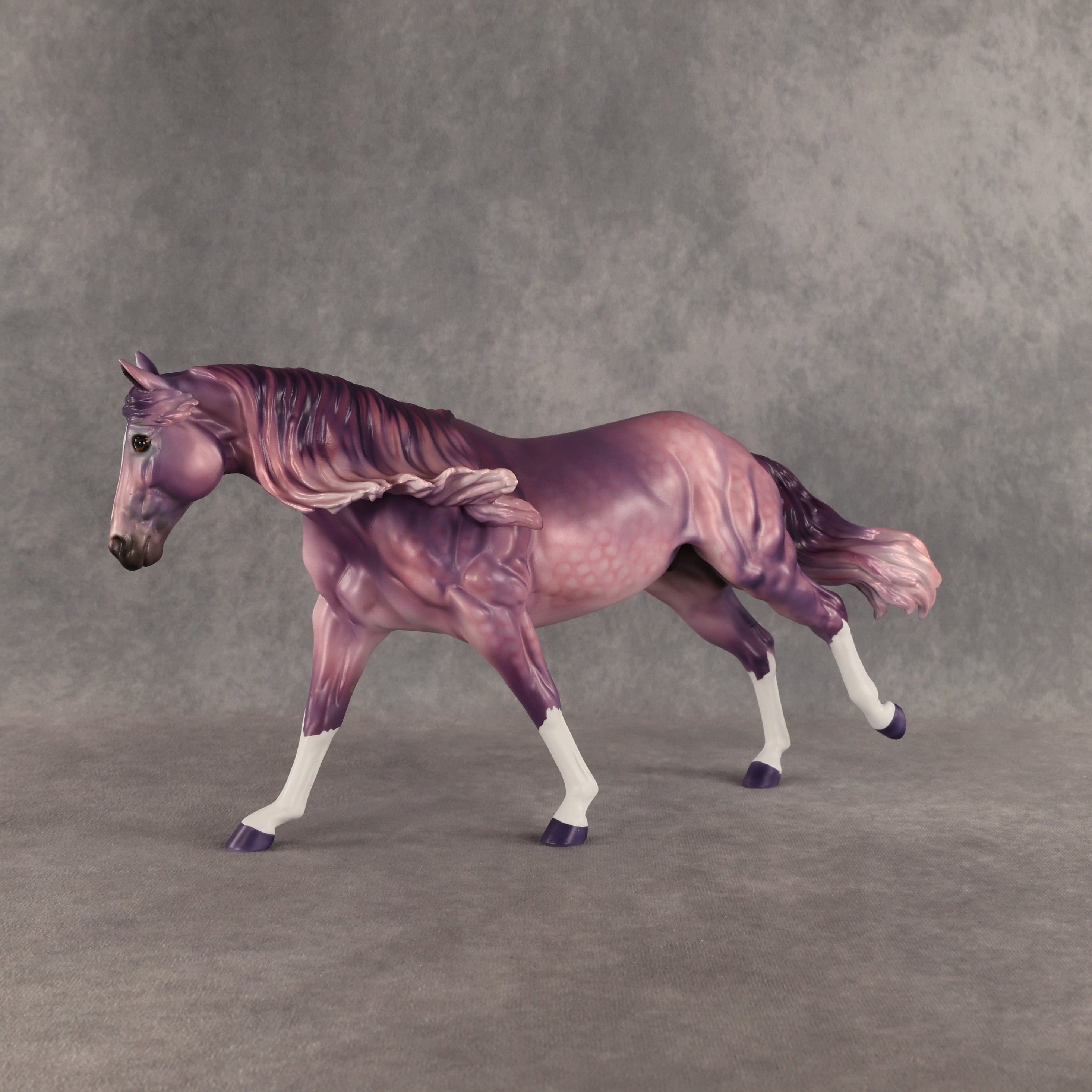 Sweet Lilac OOAK Remington by Dawn Quick SHCF26