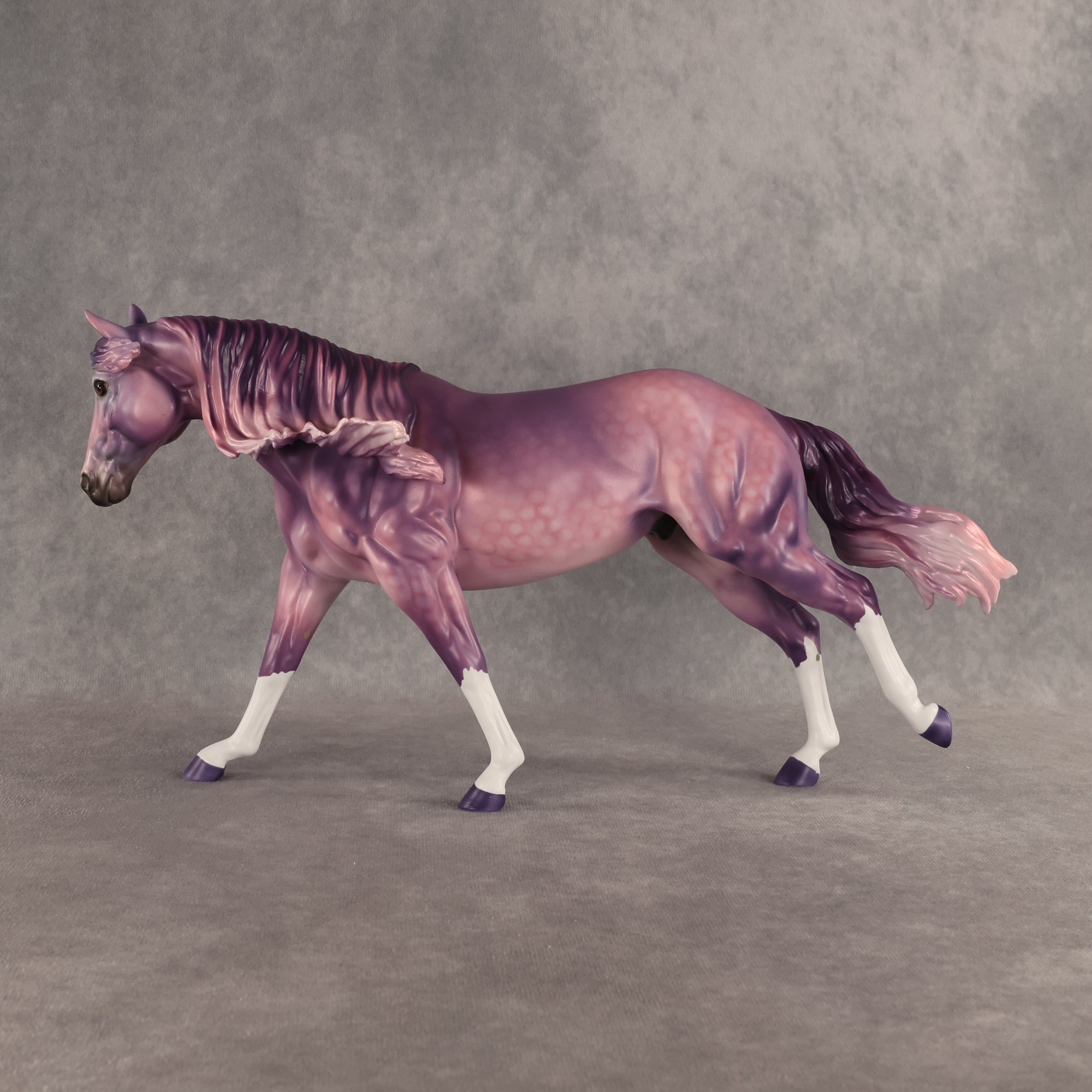 Sweet Lilac OOAK Remington by Dawn Quick SHCF26