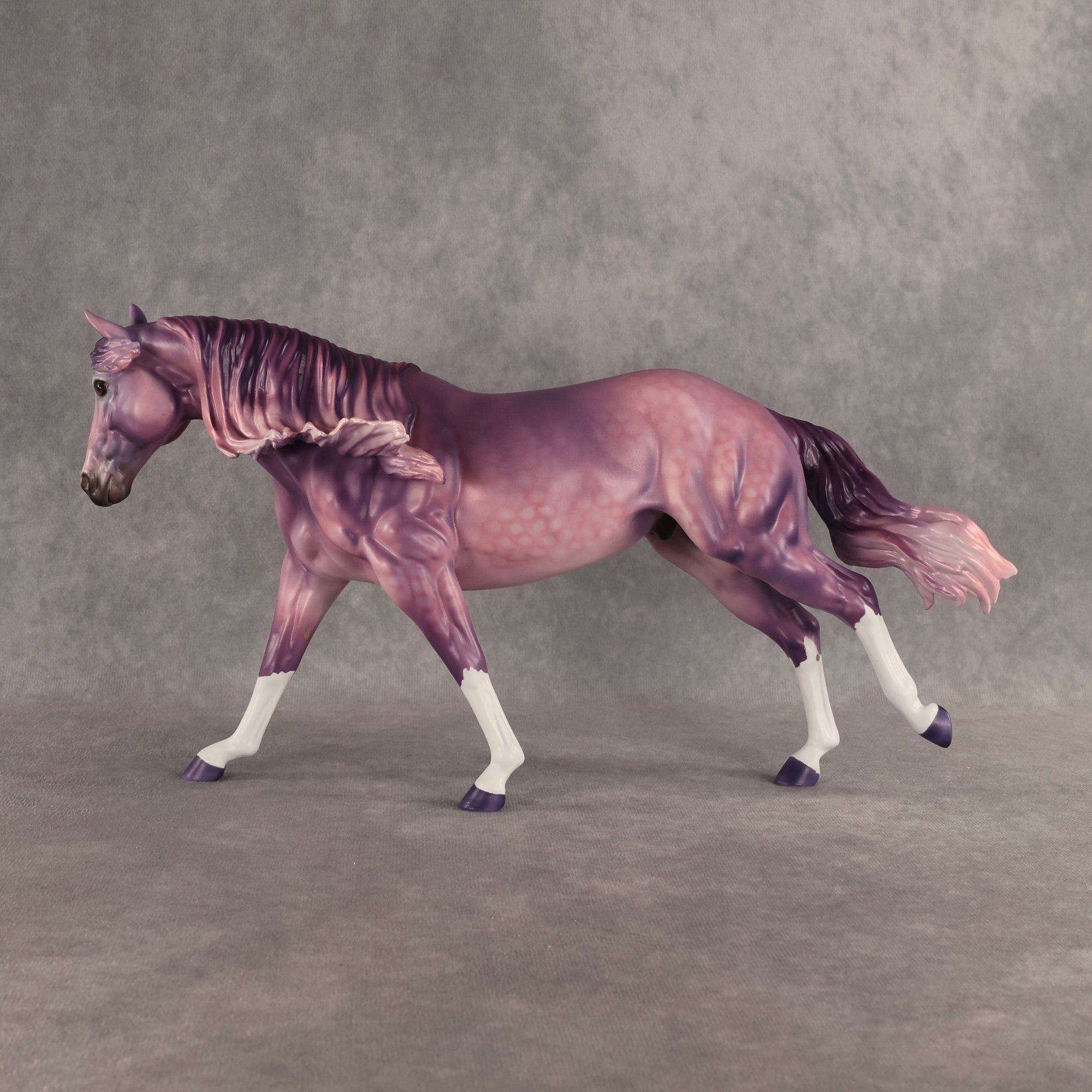 Sweet Lilac OOAK Remington by Dawn Quick SHCF26