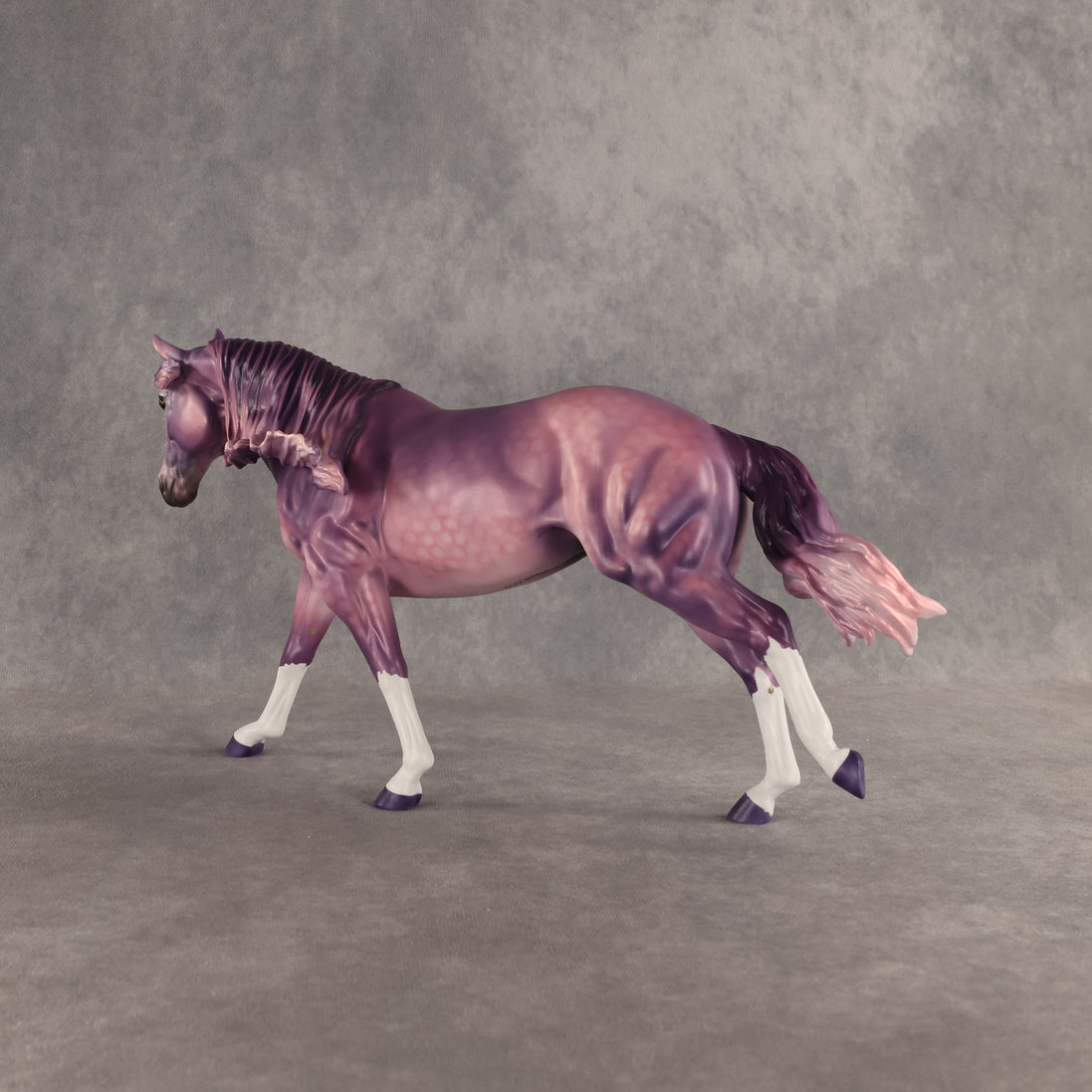Sweet Lilac OOAK Remington by Dawn Quick SHCF26