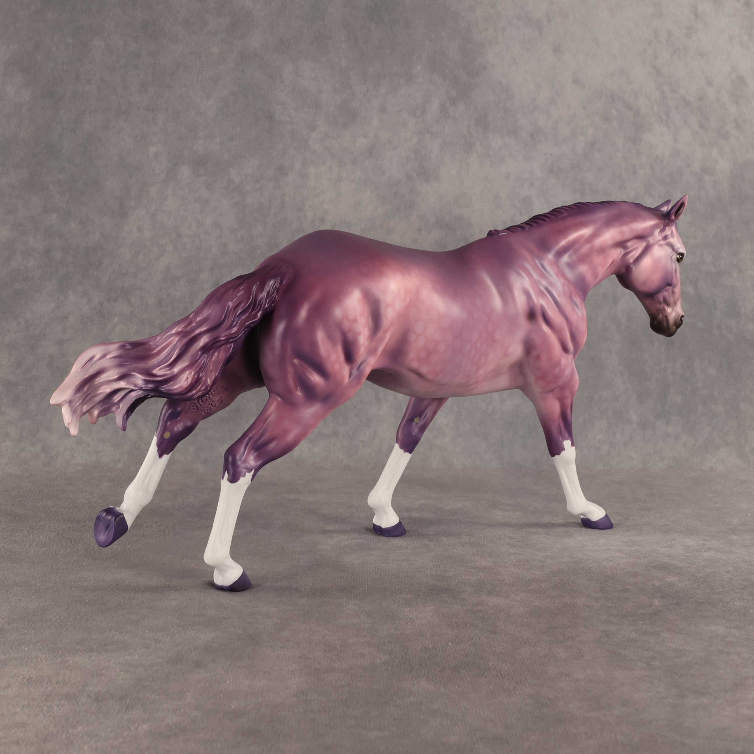 Sweet Lilac OOAK Remington by Dawn Quick SHCF26